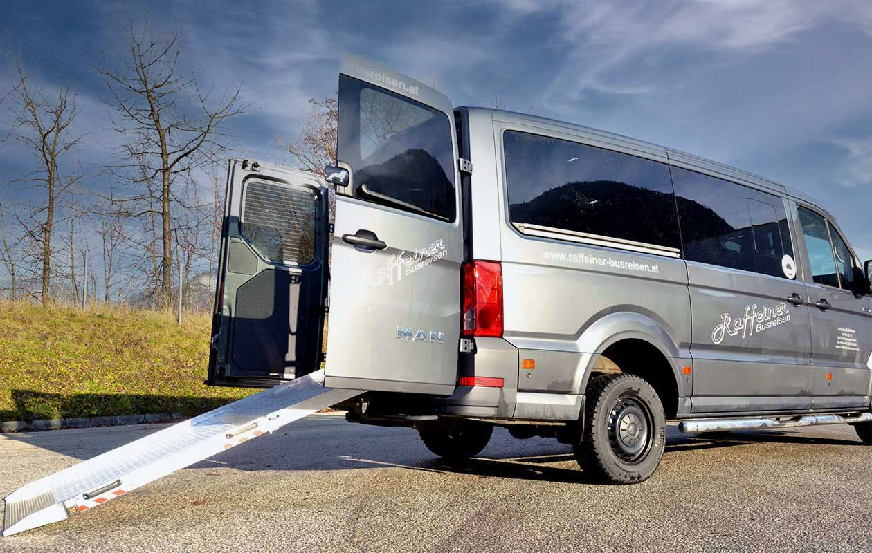 Bus Vereine Betriebe Schulbus und Ausflugsfahrten Tirol